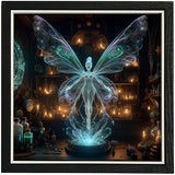 Oakhart Luminescent Fairy Picture | Angel Clothing