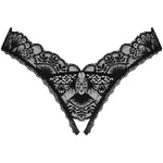 Obsessive Donna Dream Crotchless Thong | Angel Clothing