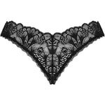 Obsessive Donna Dream Crotchless Thong | Angel Clothing