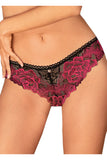 Obsessive Rosenty Panties (XL/2XL)