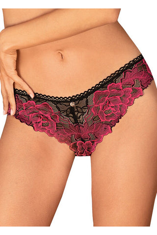 Obsessive Rosenty Panties (XL/2XL)