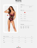 Obsessive Rosenty Teddy (XL/2XL) | Angel Clothing