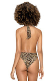 Obsessive Cancunella Leopard Trikini