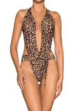 Obsessive Cancunella Leopard Trikini