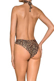 Obsessive Cancunella Leopard Trikini