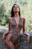 Obsessive Cancunella Leopard Trikini