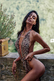 Obsessive Cancunella Leopard Trikini
