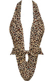 Obsessive Cancunella Leopard Trikini