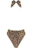 Obsessive Cancunella Leopard Trikini