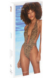 Obsessive Cancunella Leopard Trikini