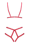 Obsessive Merrynel Red Body (2XL/3XL) | Angel Clothing