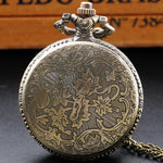Steampunk Pocket Watch with Tree of Life Design | Angel Clothing