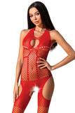 Passion Bodystocking BS079 Red | Angel Clothing