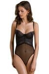 Passion Lingerie Kerria Body Eco Collection (S/M) | Angel Clothing
