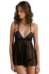 Passion Lingerie Kerria Chemise Eco Collection (S/M) | Angel Clothing