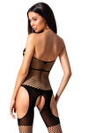 Passion Bodystocking BS079 Black | Angel Clothing