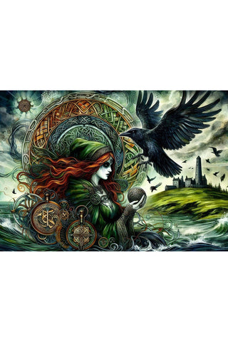 Oakhart Watcher of the Waves Print Framed | Angel Clothing