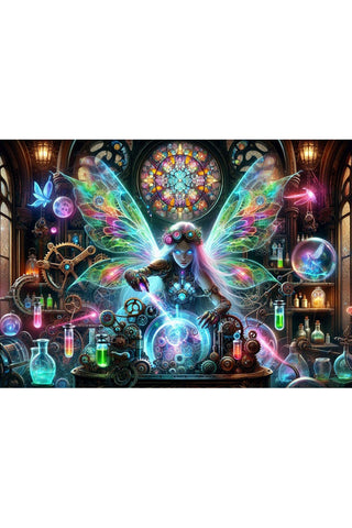 Oakhart Faerie Forge Print Framed | Angel Clothing