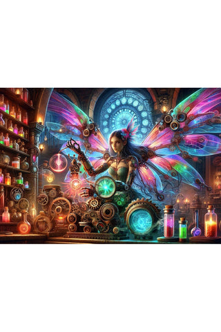 Oakhart Chromatica Print Framed | Angel Clothing