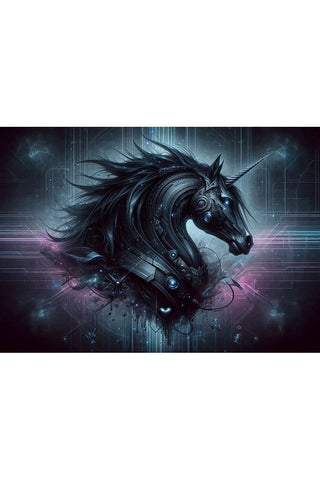 Oakhart The Sentinel Print Framed | Angel Clothing