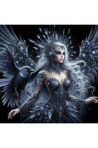 Oakhart Frostfall Empress Print Framed | Angel Clothing