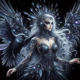 Oakhart Frostfall Empress Print Framed | Angel Clothing