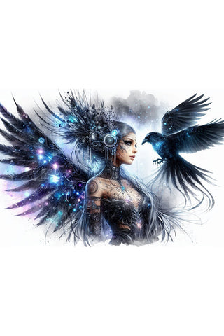 Oakhart Cosmic Companion Print Famed | Angel Clothing