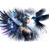 Oakhart Cosmic Companion Print Famed | Angel Clothing