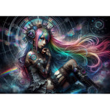 Oakhart Gothic Dream Print Framed | Angel Clothing