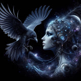 Oakhart Starlight and Shadow Print Frame | Angel Clothing