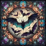 Oakhart Moonlit Flight Print Framed | Angel Clothing