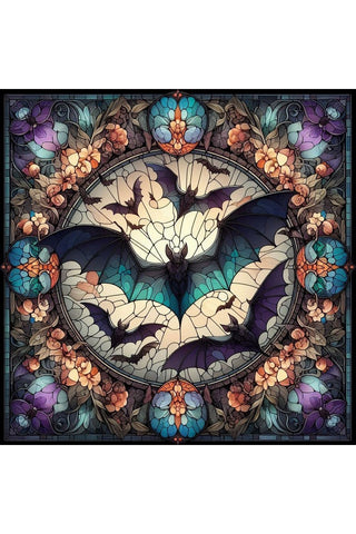 Oakhart Moonlit Flight Print Framed | Angel Clothing