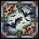Oakhart Floral Flight Print Framed | Angel Clothing