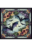 Oakhart Floral Flight Print Framed | Angel Clothing