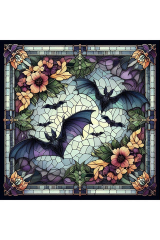 Oakhart Floral Flight Print Framed | Angel Clothing