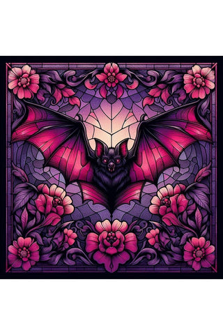 Oakhart Nocturnal Elegance Print Framed | Angel Clothing