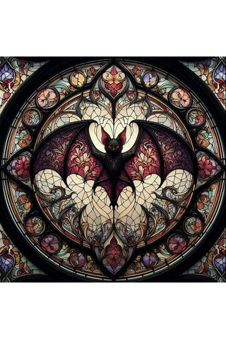 Oakhart Bat in the Cathedral Print Framed | Angel Clothing