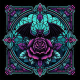 Oakhart The Midnight Rose Print Framed | Angel Clothing