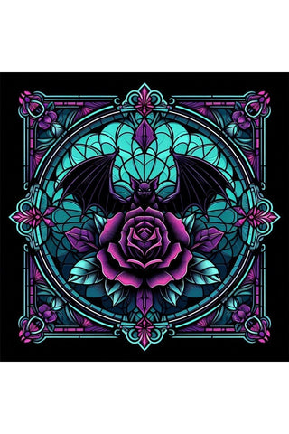 Oakhart The Midnight Rose Print Framed | Angel Clothing