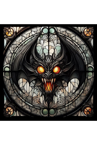 Oakhart Fangs of the Night Print | Angel Clothing