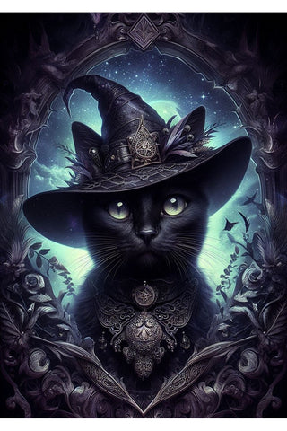 Oakhart Mystic Midnight Print Framed | Angel Clothing