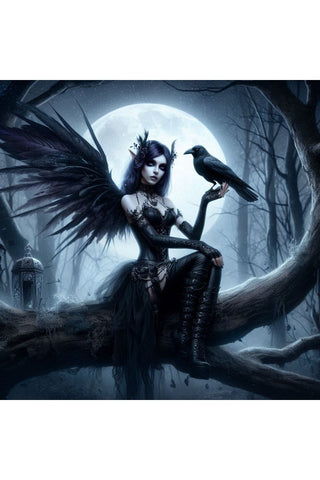 Oakhart Dark Beauty Print Framed | Angel Clothing