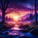 Oakhart The Last Light Print Framed | Angel Clothing