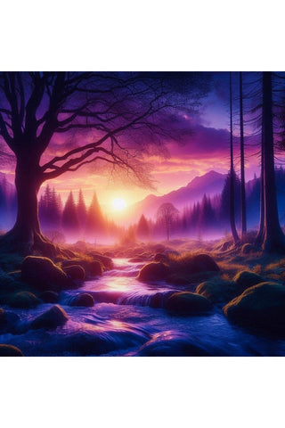 Oakhart The Last Light Print Framed | Angel Clothing