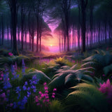 Oakhart The Dream Forest Print Framed | Angel Clothing