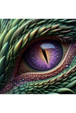 Oakhart Dragon's Gaze Print Framed | Angel Clothing