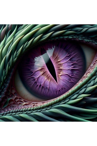 Oakhart Eye of the Ancients Print Framed | Angel Clothing