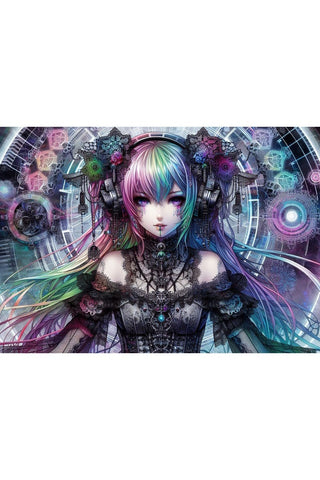 Oakhart Music of the Spheres Print Framed | Angel Clothing