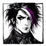 Oakhart The Dark Prince Print Framed | Angel Clothing