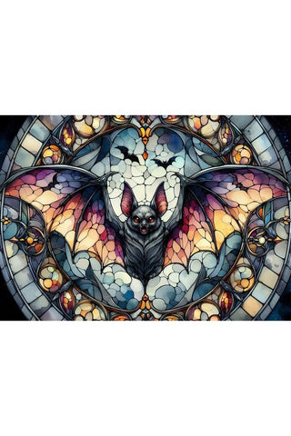 Oakhart Gothic Nocturne Print | Angel Clothing